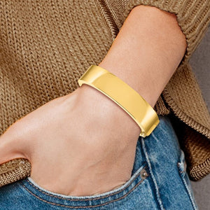 Flat Hinged Bangle