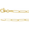 Paperclip-Style Chain