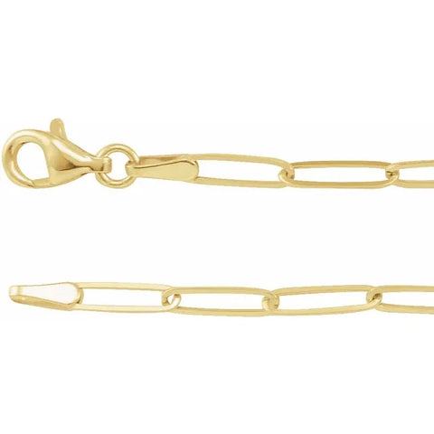 Paperclip-Style Chain