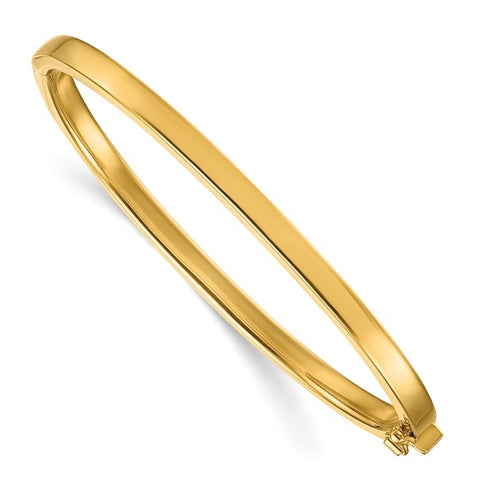 Flat Hinged Bangle
