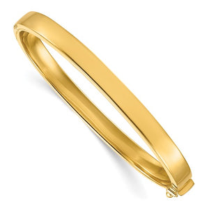 Flat Hinged Bangle