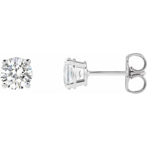 Diamond Stud Earrings