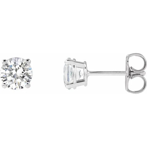 Diamond Stud Earrings