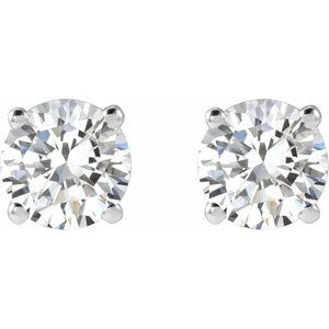 Diamond Stud Earrings