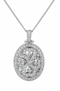 Diamond Locket