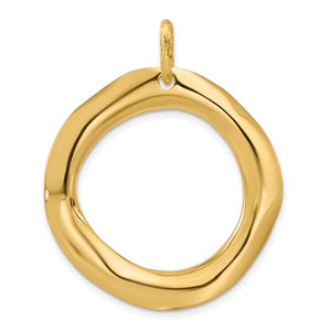 Diamond Circle Pendant