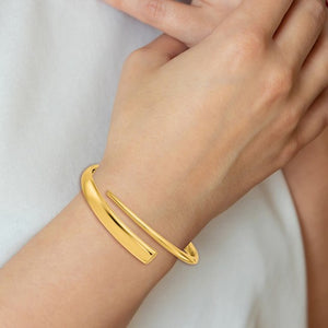 Hinged Cuff Bangle