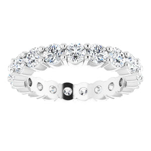 Natural Diamond Eternity Band