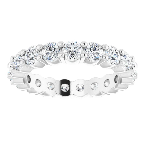 Natural Diamond Eternity Band