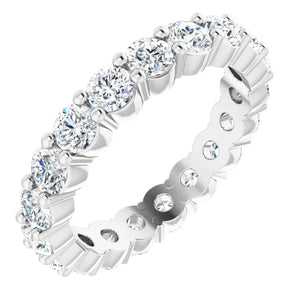 Natural Diamond Eternity Band