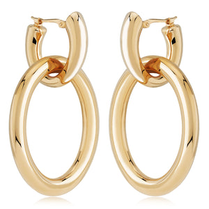 Double Hoop Earrings