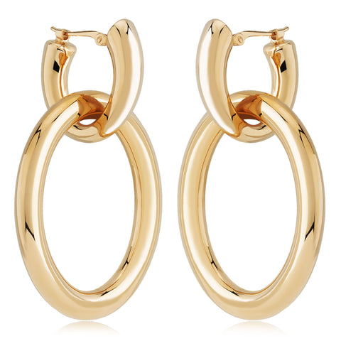 Double Hoop Earrings