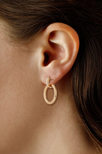 Double Hoop Earrings