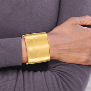 Boss Hammered Cuff