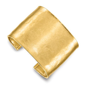 Boss Hammered Cuff