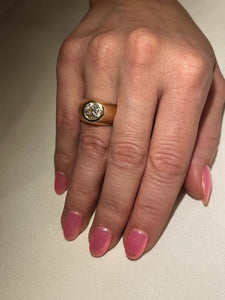 Old European Cut Ring