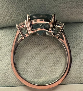 Aquamarine Ring