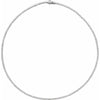 Classic Diamond Tennis Necklace