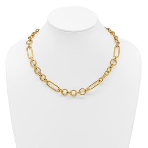 Mixed-Link Necklace