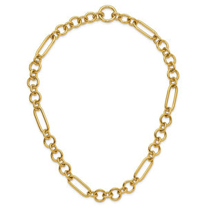 Mixed-Link Necklace