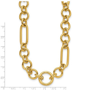 Mixed-Link Necklace