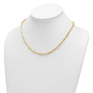 Paperclip Chain Necklace