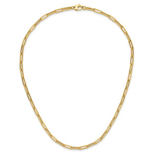 Paperclip Chain Necklace