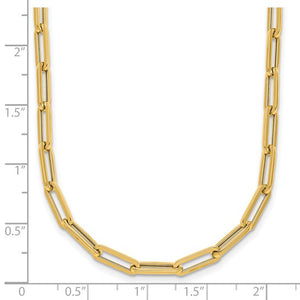 Paperclip Chain Necklace