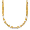 Paperclip Chain Necklace