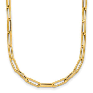 Paperclip Chain Necklace