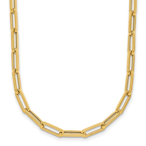 Paperclip Chain Necklace