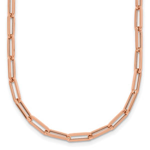 Paperclip Chain Necklace