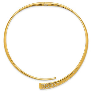 Graduated Diamond Sparkle Collar