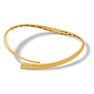 Graduated Diamond Sparkle Collar