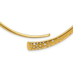 Graduated Diamond Sparkle Collar