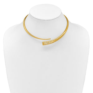 Graduated Diamond Sparkle Collar