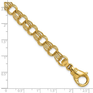 Classic Gold Charm Bracelet
