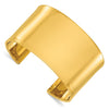 Wide Polished Cuff