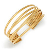 Gold Illusion Cuff