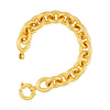 High-Polish Large Link Bracelet