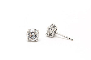 Diamond Stud Earrings