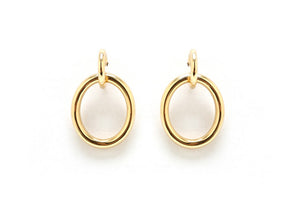 Double Hoop Earrings