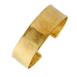 Hammered Cuff Bracelet
