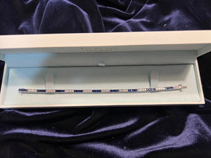 Sapphire and Diamond Bracelet